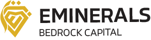 EMINERALS BEDROCK CAPITAL – FZCO Logo
